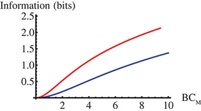 Information Content in Stochastic Pulse Sequences of Intracellular Messengers